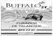 BFG 23 2T - buffalo.com.br€¦ · Carburador: Diafragma Mistura de Combustível: 25:1 ... remova o plugue do lado direito, ... o carburador vem de fábrica com a regulagem padrão,