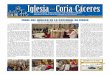 Iglesia en Coria-Cáceres · 2012-12-19 · ción de presbíteros, en la fiesta de la Inmaculada del 8 de ... te de nuestra diócesis, y la ... han bajado del monte de la contemplación