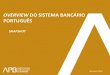 Overview do Sistema Bancário Português - APB ... · Capacidade de financiamento -4,0 1,0 0,3 1,5 2,1 Mercado de trabalho ... OVERVIEW DO SISTEMA BANCÁRIO PORTUGUÊS - SNAPSHOT