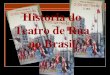 Historia do Teatro de Rua no Brasil · recorrentes em nosso teatro de rua: uma chamada arbitrariamente como tradicional, jÁ que possui elementos que reincidem na maioria dos espetaculos