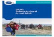 EASO Relatório Geral Anual 2016 · Lista de abreviaturas AIP Contingente de intervenção em matéria de asilo FAMI Fundo para o Asilo, a Migração e a Integração ATCR Conferência