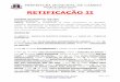 Estado de Minas Gerais RETIFICAÇÃO II€¦ · No ANEXO II - MODELO DE PROPOSTA COMERCIAL e no ANEXO VII ± TERMO DE REFERÊNCIA: O Item 59 , de código 38146 BALANÇA ANTROPOMETRICA