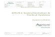 EM14-1 Instrumentation & Control Instrumentation and...  EM14-1 Instrumentation & Control Systems