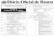 1 Diário Oficial de Bauru - bauru.sp.gov.br · decreto nº 12.917, de 26 de outubro de 2.015 P. 38.318/09 ap. 13.479/84 (capa) Designa membros do Conselho Municipal de Defesa do