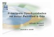 Principais Oportunidades no setor Petr óleo e G ás · 50% PDVSA 100% Petrobras Capacidade : 80 mil bpd 100% Petrobras Capacidade : 300 mil bpd Capacidade : 600 mil bpd 100% Petrobras