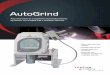 AutoGrindinelco-grinders.com/wp-content/uploads/2018/10/AutoGrind-PO.pdf · AutoGrind Afia eletrodos de tungsténio automáticamente Ajustável no ULTIMA-TIG e ULTIMA-TIG-CUT •