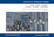 CR, CRI, CRN, CRE, CRIE, CRNE - Acero Comercial S.A.acerocomercial.com/wp-content/uploads/2017/03/Catalogo-centrifugas... · CR, CRI, CRN, CRE, CRIE, CRNE 4 Product overview Introduction