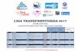 LIGA TRANSFRONTERIZA 2017 - corredorcompleto.com · Sub23 3Tiago Felipe Martins Jesus 100-0 1100 ... SÉNIOR 50Ricardo Américo Eiras Ribeiro 24-0 2724 ... SÉNIOR 71João Nuno Pinto