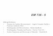 EM 736 - 5 - Faculdade de Engenharia Mecânicagiorgia/aula 5.pdf · Corpo de prova embutido ... (metais preciosos, tungstênio, ligas de cobre, etc.): para este grupo o polimento