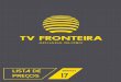 LISTA DE ABR/SET 18 PREÇOS 17 18 - TV Fronteiratvfronteira.com.br/mktdir/2017/04/e03340ee9f1c86d... · SÁBADO DOMINGO Os coeficientes para cálculo de 45" e 60" são 1.50 e 2.00