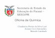 Secretaria de Estado da Educação do Paraná – SEED/PR · determinado suporte (ex.: aparece um erro na leitura ... FRANCISCO JUNIOR,2011) A Leitura e a Química A aprendizagem