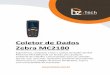 Coletor de Dados Zebra MC2180 - Bz Tech · • Guia do Aplicativo para Dispositivos de Mobilidade Empresarial da Motorola - descreve como usar os aplicativos desenvolvidos pela Motorola