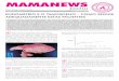 ENDOMÉTRIO E O TAMOXIFENO - Clínica de Mastologiacasadamama.com/images/file/Jornal_Mamanews_16.pdf · desenvolvimento de câncer de endometrio é de 2 casos para cada 1000 pacientes