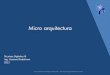 Micro arquitectura - gnudelman/   Micro arquitectura Universidad Tecnol³gica