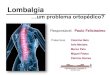 PowerPoint Presentation - Diapositivo 1 .-Sindromes Discog©nicos -Prolapso discal -Traumatismos