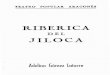 RIBERICA - Portal del Centro de Estudios del Jilocaxiloca.org/data/Bases datos/Biblio electro/Riberica_jiloca.pdf · La esfiosa de nadie (teatro, tres actos, prosa). La banda del