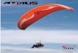 BEM VINDO AO - SOL Paragliders - Parapente - … sua atenção para este manual, nele você encontrará informações importantes para o uso do seu novo equipamento. Eventualmente