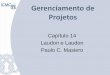 Gerenciamento de Projetos - edisciplinas.usp.br · Laudon e Laudon Paulo C. Masiero ... •Em resumo, há mais ideias do que há ... 11/28/2013 9:12:14 AM 