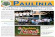 Alunos da rede municipal de ensino de Paulínia são ...paulinia.sp.gov.br/uploads/semanarios/Semanario-879.pdf · preendeu desde o primeiro ensaio e vem tendo uma evolução acima