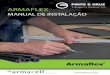 ARMAFLEX - pintocruz.pt · Isolamento de tubagens com coquilhas Armaflex ... Manual de instalação 