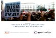 Dossier Estado Laico y pluralismo religioso en Argentinasegundosilva.com.ar/segundosilva/wp-content/uploads/2018/10/Estado... · 6Consultar fundamentos -content/uploads/2015/02/5Fundamentos
