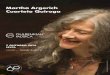 Martha Argerich Cuarteto Quiroga - content.gulbenkian.pt · Duração total prevista: c. 1h 50 min. Intervalo de 20 min. 7 DE OUTUBRO SEXTA 21.00h — Grande Auditório Grandes Intérpretes