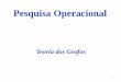 Pesquisa Operacional - Sistema de Autenticaçãosistemas.eel.usp.br/docentes/arquivos/5840917/PO1/Grafos.pdf · Teoria dos Grafos 1. Sumário ... Modelo de grafos utilizado por Euler
