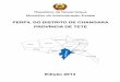 PERFIL DO DISTRITO DE CHANGARA PROVÍNCIA DE TETE · DNAL Direcção Nacional da Administração Local DNPO Direcção Nacional do Plano e Orçamento DPOPH ... como meio de defesa