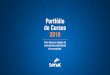 Portfólio de Cursos 2018 - mg.senac.br · Portfólio de Cursos 2018 Para todas as etapas do crescimento profissional da sua equipe
