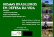BIOMAS BRASILEIROS EM DEFESA DA VIDA - curtanaeducacao.org.br · Biomas são regiões com condições geológicas e ... influência direta de três biomas brasileiros: ... • Portaria