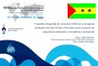 6º Fórum Mundial da Água · três dos Objectivos de Desenvolvimento do Milénio ... Missão de promover a Gestão Integrada dos Recursos Hídricos (GIRH) de S. Tomé e