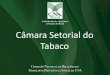 Fiscalizações DEFIT e DSST 2015 Tabaco - agricultura.gov.br · vigilância (Lei nº 7.102, de 20.06.1983) e de conservação e limpeza, bem como a de serviços especializados ligados