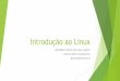 Introdução ao Linux - cenapad.unicamp.br · Gustavo Gilson Lacerda Costa glacerda@unicamp.br. CENAPAD-SP Centro Nacional de Processamento de Alto Desempenho em São Paulo. HPC –High