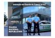 Interação do Guarda do Futuro na IoT - AFCEA Portugal · •Armamento não letal »Dispersão de multidões »Proteção individual »Desorientação