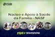 Núcleo e Apoio à Saúde da Familia - NASF · Política Nacional de Atenção Básica (PNAB) Portaria 687, de 30 de março de 2006, que aprovou a Política Nacional de Promoção