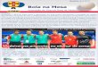Associação de Ténis de Mesa da Madeira Bola na Mesa... · Os lusos ganharam todos os títulos em disputa na 14ª edição dos Campeonatos Ibero-Americanos e ainda juntaram ao pecúlio