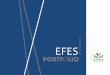 Apresentação do PowerPoint - EFES Empreedimentos · portfÓlio | 5. efes 1ª fase: 110 moradias em construção efes empreendimentos governo de angola promotores: 100 moradias empreendimentos
