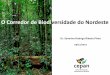O Corredor de Biodiversidade do Nordesteelti.fesprojects.net/2012 TEEB_Recife/S.Rodrigo_Corredor.pdf · Missão Gerar e divulgar soluções estratégicas para a conservação da biodiversidade