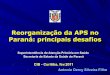 Reorganização da APS no Paraná: principais desafios · Caracteriza-se por um conjunto de ações ... (PNAB, 2006) Atributos dos ... Principais desafios para a APS no Brasil