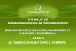 MODULO 10 Aspectos Bioenergéticos del Sistema Respiratorio · Aspectos Bioenergéticos del Sistema Respiratorio PRINCIPALES BLOQUEOS Y SUS CONSECUENCIAS MENTALES Y ENERGÉTICAS CLASE