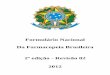 Formulrio Nacional Da Farmacopeia Brasileira 2 edi§£o ... Empresa Brasileira de Pesquisa Agropecuria