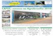 CAPUL: sucesso na Agrobrasília 2010! - capul.coop.br · Comissão de Marketing (CAPUL) capul@capul.com.br (38) 2102-5131 Fotos: Arquivo CAPUL ... 3 ﬁ lhotes 62 dias mais tarde