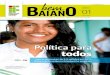 Política para oportunidades Educação que gera todos ... · REISTA O INSTITUTO FEERAL E EUCAÇÃO, CINCIA E TECNOLOIA BAIANO Ano I Número 01 Setembro de 2013 Salvador - Bahia 