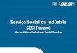Serviço Social da Indústria SESI Paraná - fiepr.org.br51196].pdf · Educação básica para jovens e adultos, nas modalidades de alfabetização, ensino fundamental fases I e II