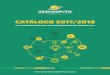 CATÁLOGO 2017/2018 - tocantinscooperativo.coop.br · cooperativista e o aperfeiçoamento da gestão para o desenvolvimento das cooperativas”, conforme o mapa estratégico do SESCOOP