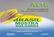 CAPA - acig.com.br · pais públicos para identificar os temas que consideram ... CEO do Banco Cooperativo, da ... pelo Guarani Esporte Clube. Em 31 de março de 1964, 