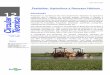 Pesticidas, Agricultura e Recursos Hídricos 12 Introdução · herbicida clomazone está mais relacionado ao ... Clorimuron etil110 40 3.14 Diclosulam55 50 3.84 Diquat 1 000 0001