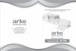 Manual do produto - Arke · Acrescente mais ½ xícara de farinha de trigo e ½ xícara de maisena para que a massa não fique muito pastosa. Sove por mais 2 minutos, aproximadamente