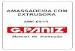 AMASSADEIRA COM EXTRUSORA - G.Panizgpaniz.com.br/produtos/download_arquivo/da4d5ddb061e7ee07124145155... · Para consulta de receita, acesse o site: ... Não utilize qualquer tipo
