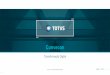 · PDF fileSOMOS TOTVS Para tornar as empresas ainda mais completas e competitivas por meio de soluções inteligentes, ... TOTVS TOTAL •22 Filiais •82 Franquias